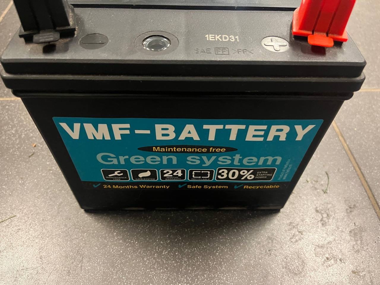 VMF U1R Sportline SMF 12V 28Ah 3100475, Ophalen, Nieuw, Universele onderdelen