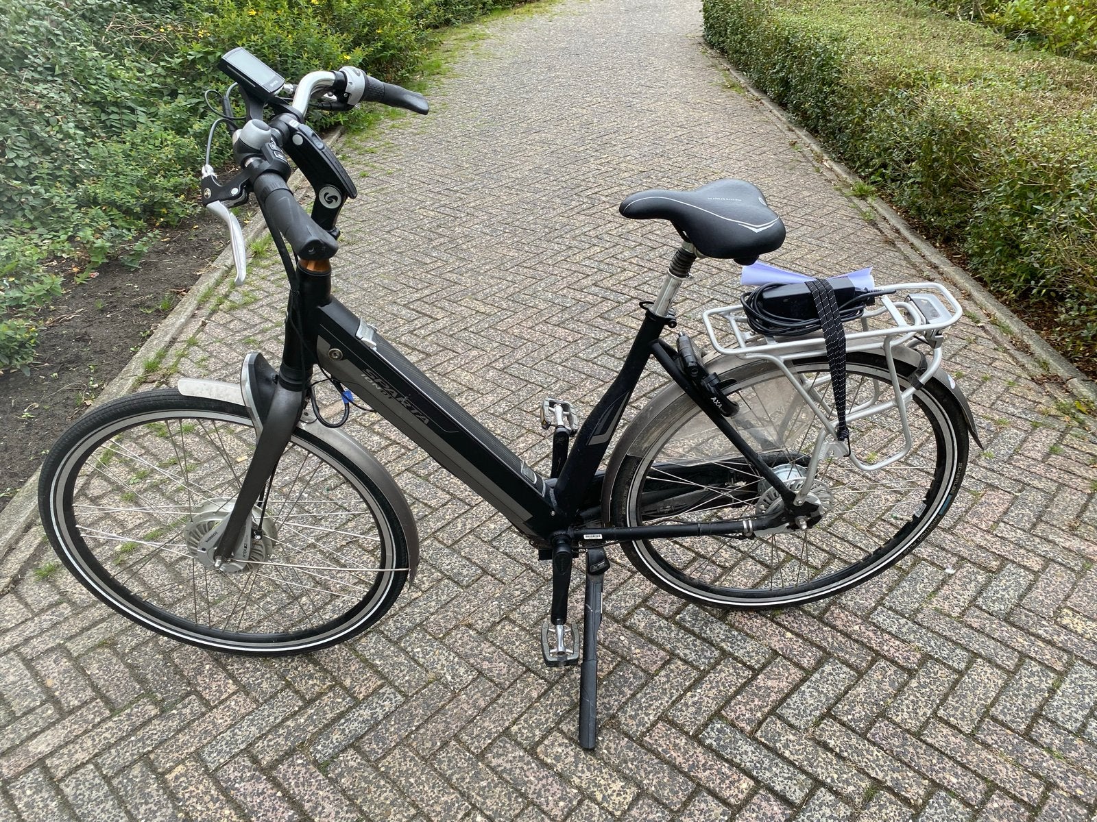 Sparta Ion DT E-bike accu is zeer goed met diagnoseformulier, Fietsen en Brommers, Ophalen, Sparta, Gebruikt, 51 tot 55 cm