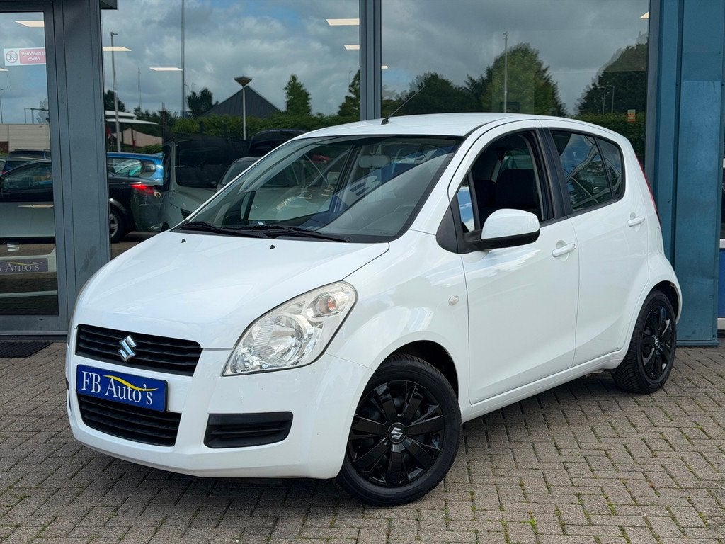 Suzuki Splash 1.0 VVT Comfort Airco, Auto's, Suzuki, Stof, Gebruikt, Origineel Nederlands, Bedrijf