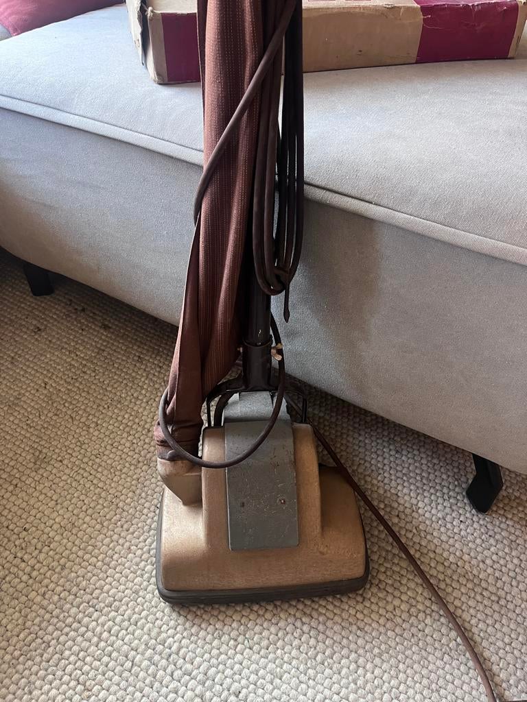 Hoover stofzuiger - Vintage model met originele doos, Witgoed en Apparatuur, Ophalen of Verzenden, Gebruikt, Stofzak