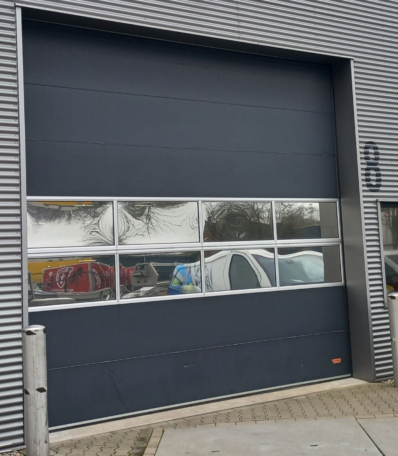 Roldeur van Rolflex Compact, Ophalen, Gebruikt, Garagedeur, 120 cm of meer