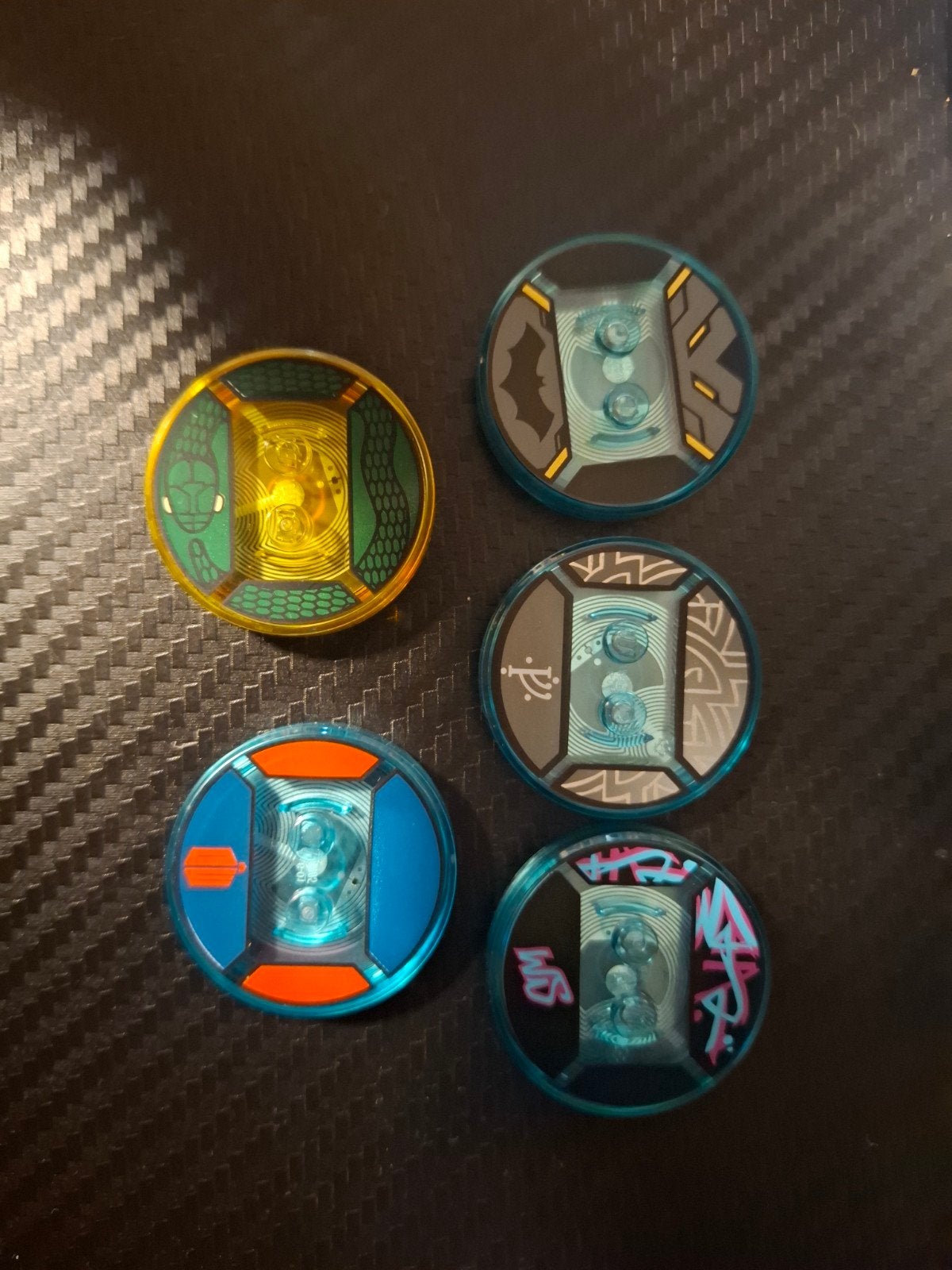 Lego Dimensions Toy Tags (Geen Minifiguren), Ophalen of Verzenden, Zo goed als nieuw