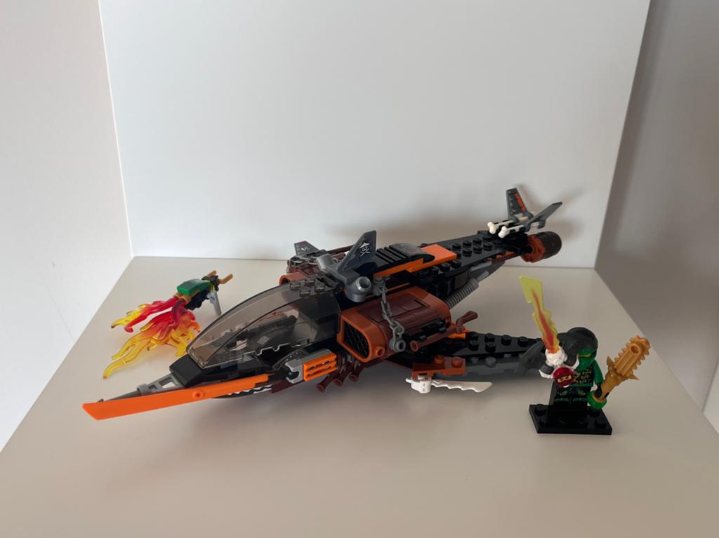 Lego ninjago 70601, Lego, Ophalen of Verzenden, Zo goed als nieuw, Ninjago