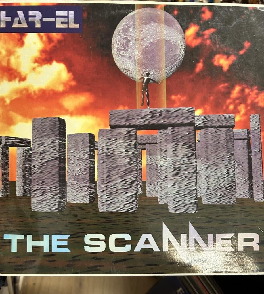Har-el: The scanner (4-track vinyl), Ophalen of Verzenden, Zo goed als nieuw, 12 inch, Alternative