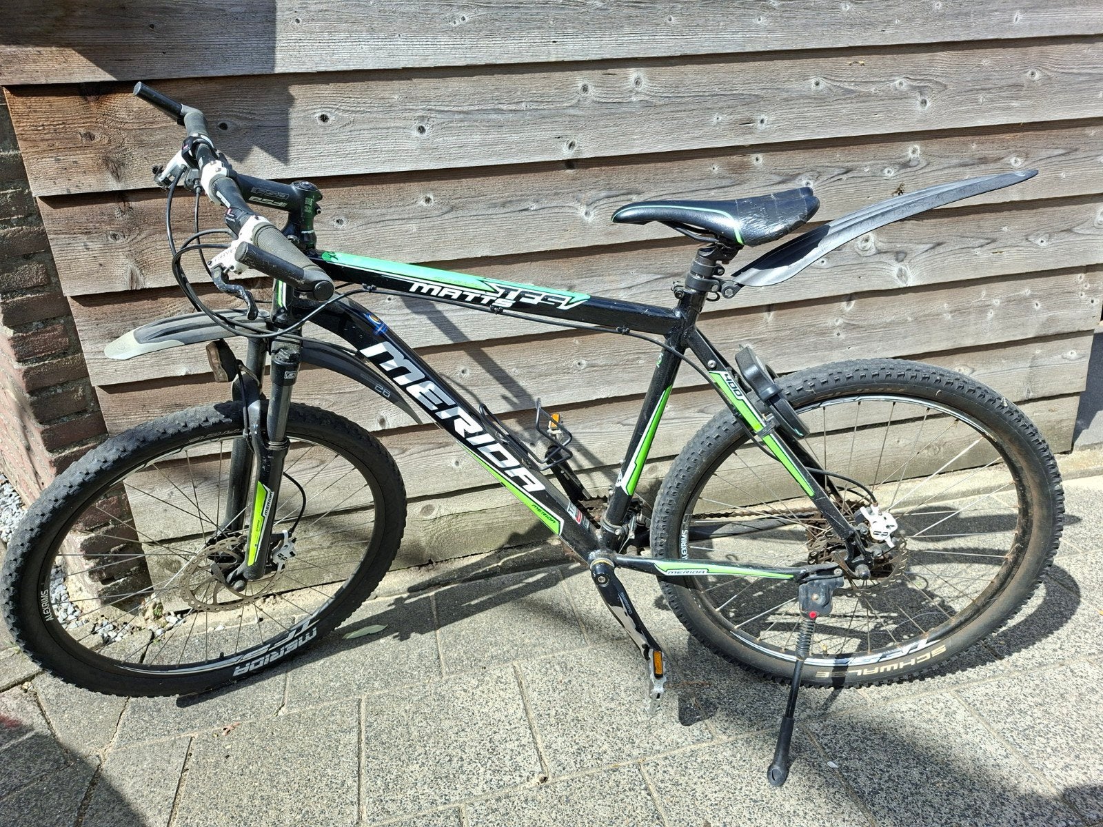 mountainbike Merida, Ophalen, Gebruikt, Merida, 49 tot 53 cm