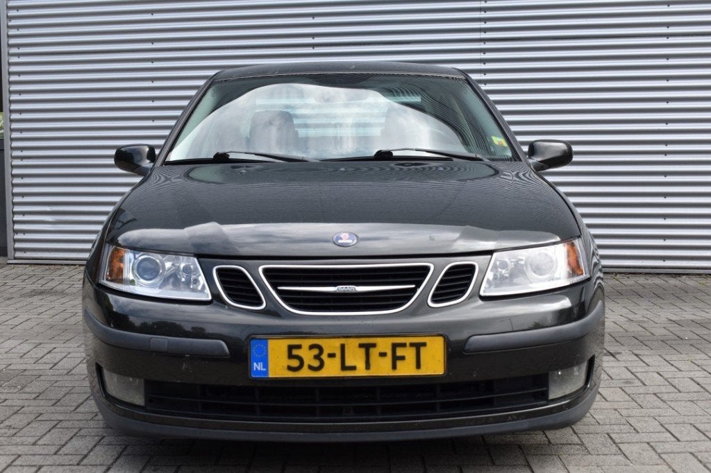 Saab 9-3 1.8T EURO EDITION / LOOP-SLOOP-EXPORT / MEENEEMPRIJ, Voorwielaandrijving, 4 cilinders, 150 pk, 1435 kg