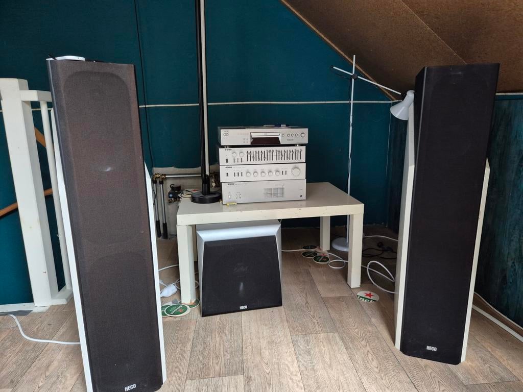 Voor en eind eindversterker, Ophalen of Verzenden, Audio