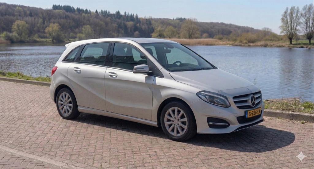 Mercedes-Benz B-Klasse 1.6 B180 5DRS BE Dct7 2017 Grijs, 1325 kg, 4 cilinders, 122 pk, 1595 cc