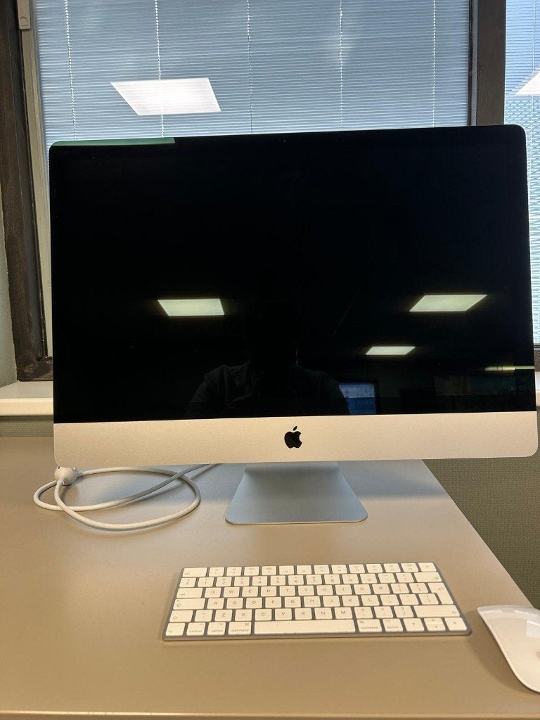 iMac 27-inch 5k Retina display 2020, Computers en Software, Apple Desktops, Ophalen, 256 GB, IMac, Zo goed als nieuw