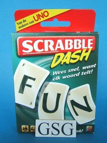 Scrabble Dash nr. W4146-04, Hobby en Vrije tijd, Ophalen, Zo goed als nieuw