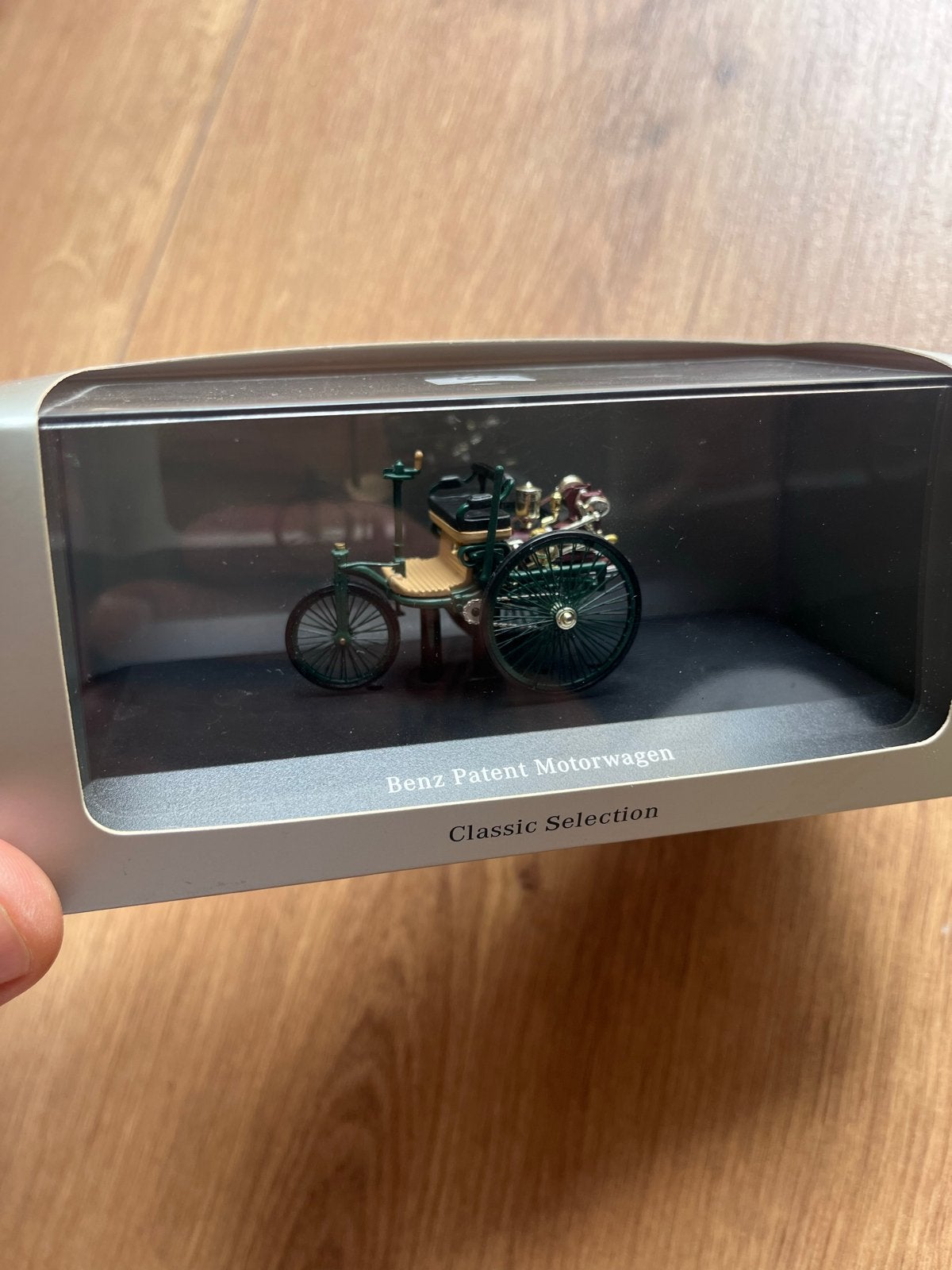 Benz Patent Motorwagen Classic Selection schaal 1:43, Ophalen of Verzenden, Nieuw, Auto, Overige merken