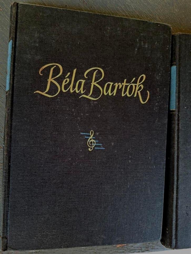 Béla Bartók door Henri Geraedts, Gotmer 1952, Ophalen, Zo goed als nieuw, Henri Geraedts