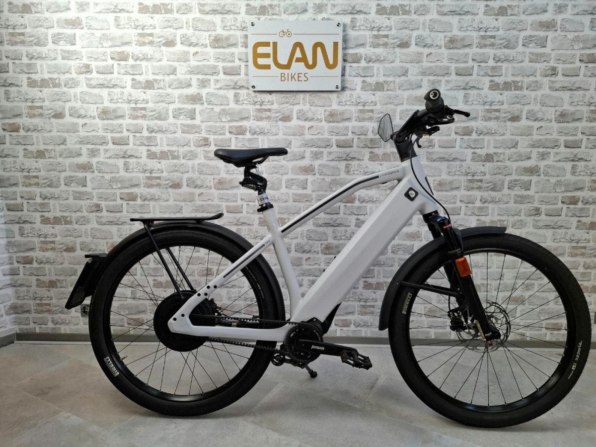 Stromer ST2 Pinion 6 983Wh Heren White L, Fietsen en Brommers, Ophalen, Gebruikt, -, -