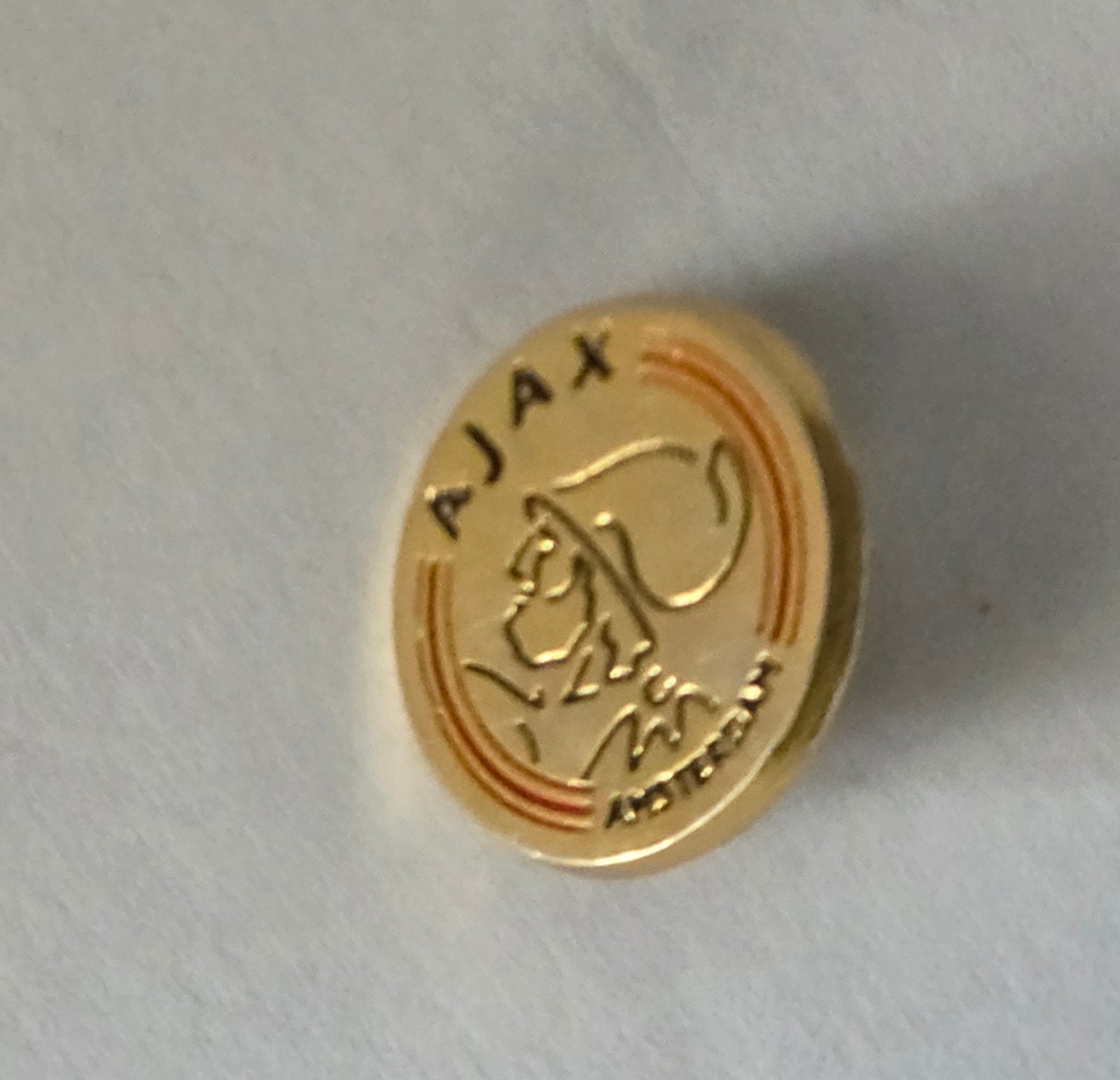 Retro: nieuwe Ajax pin met het clublogo en Ajax Amsterdam, Verzenden, Nieuw, Ajax