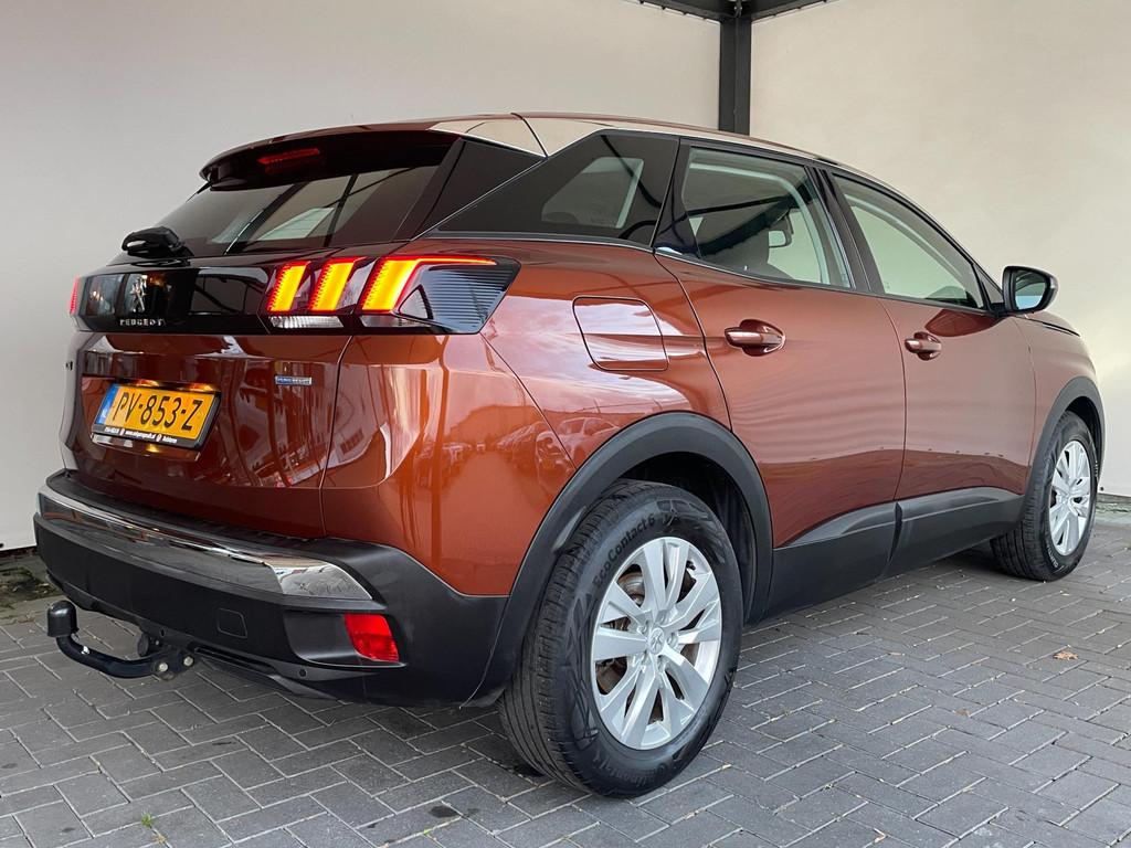 Peugeot 3008 1.2 PureTech Executive|NAP|Trekhaak, Auto's, Peugeot, Gebruikt, Euro 6, 1199 cc, Bruin