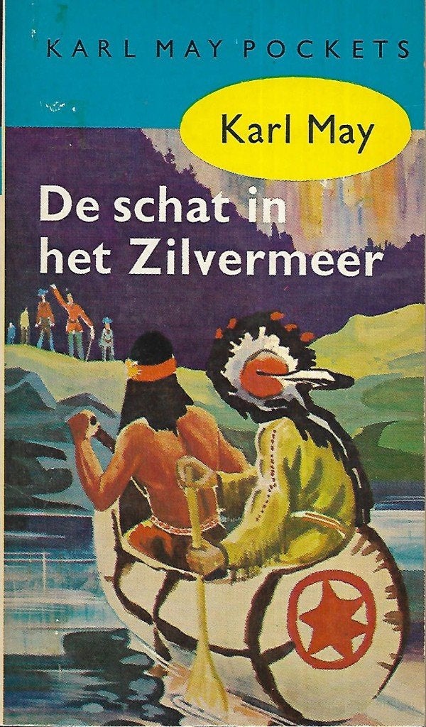 Karl May Pockets - De schat in het Zilvermeer, Ophalen of Verzenden, Gelezen