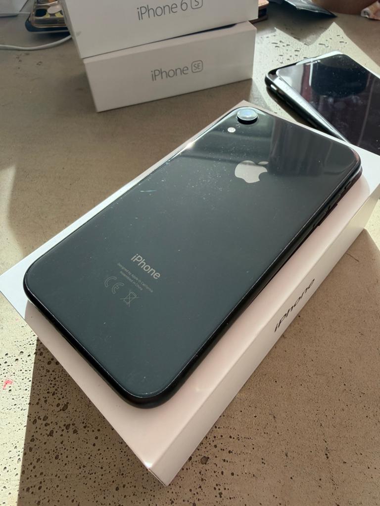 Apple iphone XR 128GB black, Telecommunicatie, Mobiele telefoons | Apple iPhone, 128 GB, Verzenden, Zwart, IPhone XR