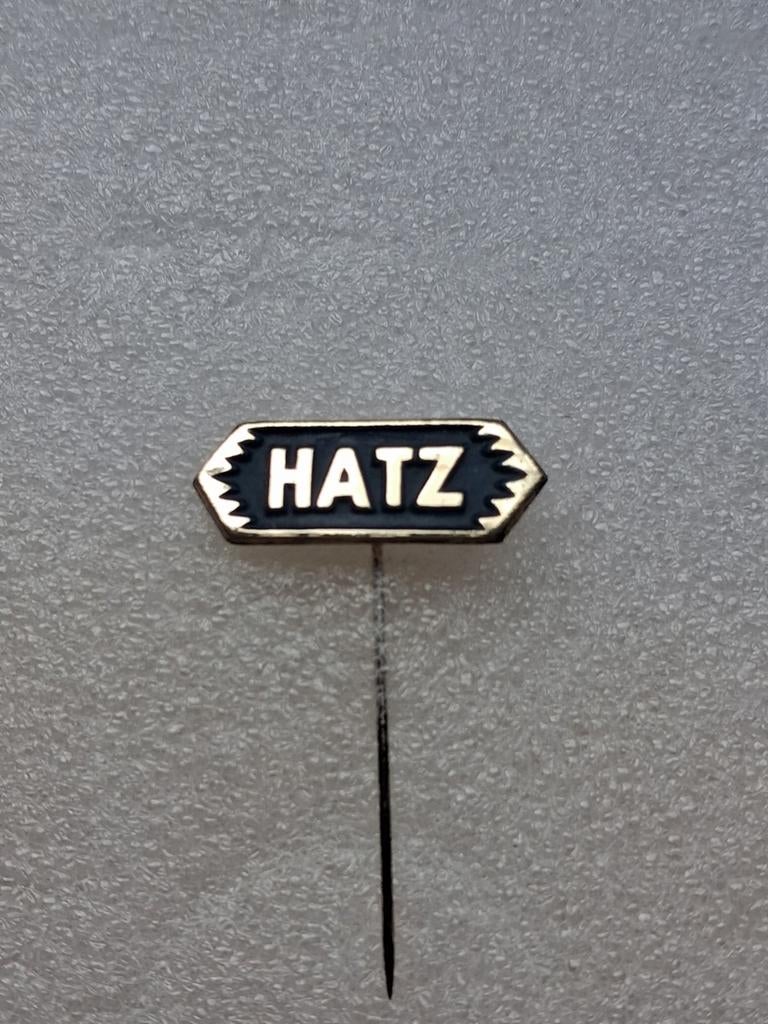 Speldje Hatz motoren & oldtimer tractor, Ophalen of Verzenden, Gebruikt, Overige onderwerpen
