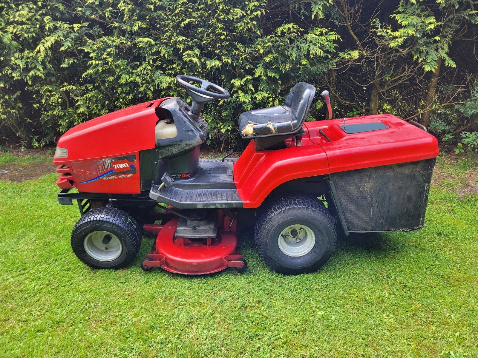 toro zitmaaier, Tuin en Terras, Zitmaaiers, Ophalen