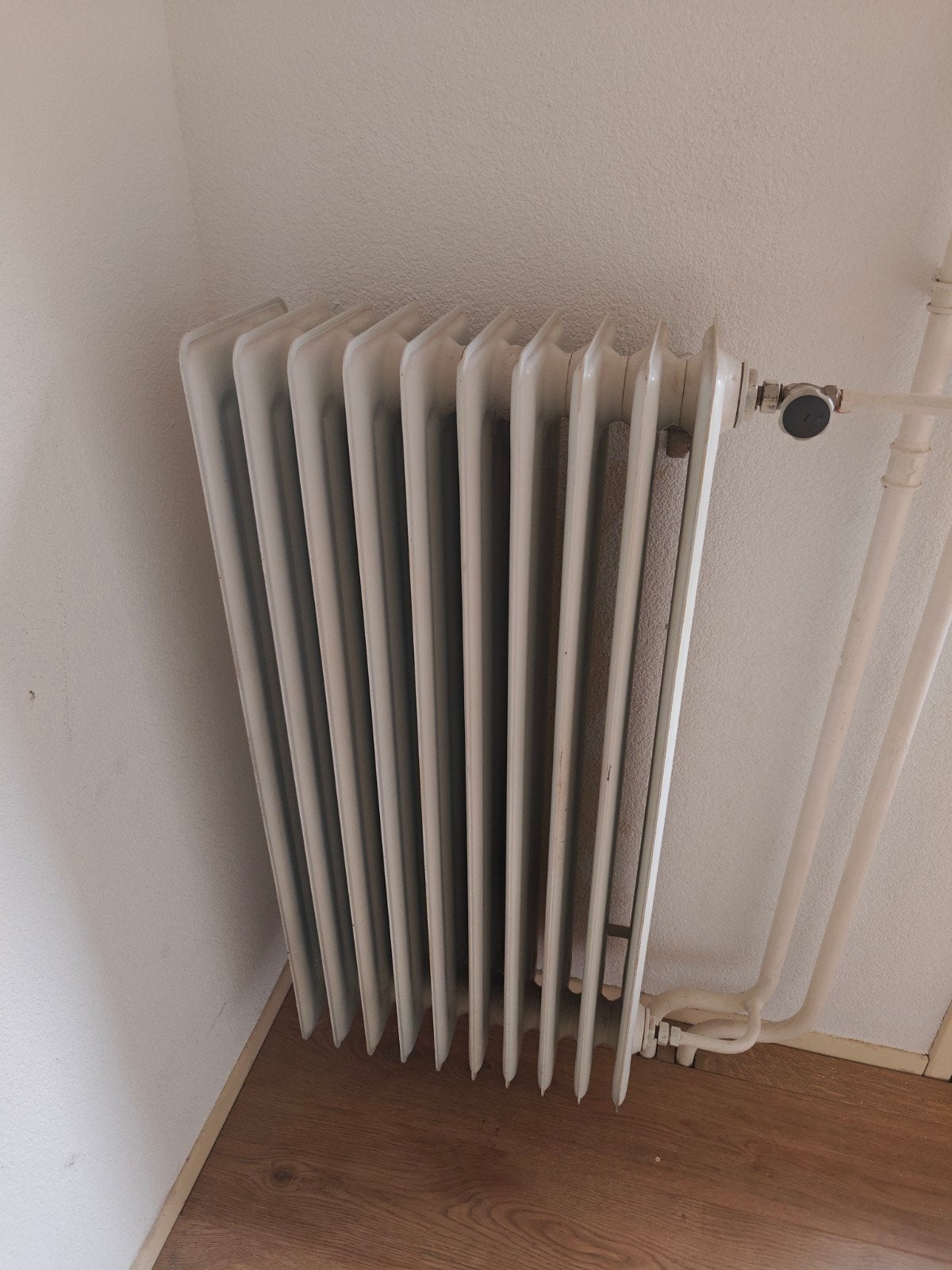 Radiator 100x50x22 cm - Gebruikt Jaren 70 vintage Gietijzer, Ophalen, Gebruikt, Radiator, Minder dan 60 cm