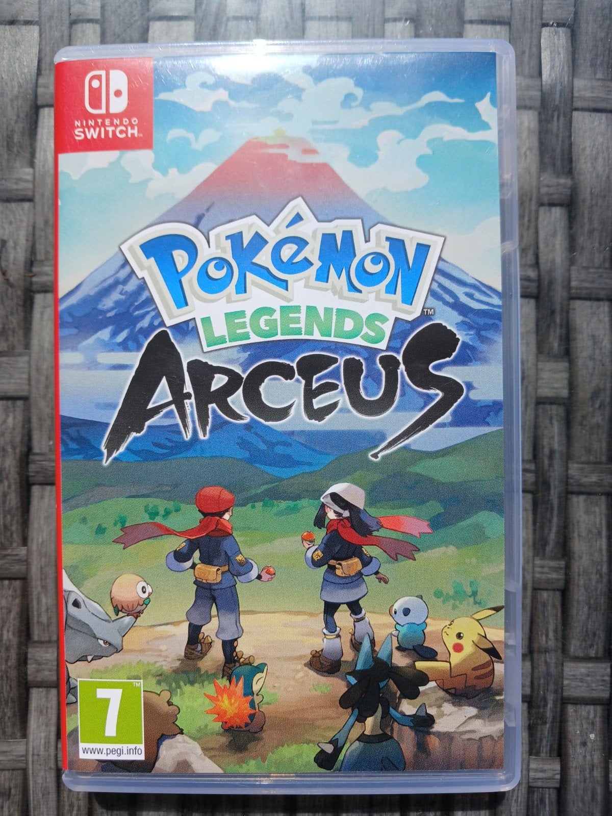 Pokemon Legends Arceus voor de Nintendo Switch, 1 speler, Zo goed als nieuw, Vanaf 7 jaar, Ophalen