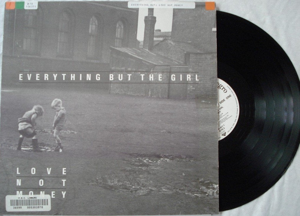 Everything but the Girl - Love not money, LP, Gebruikt, Ophalen of Verzenden, 12 inch