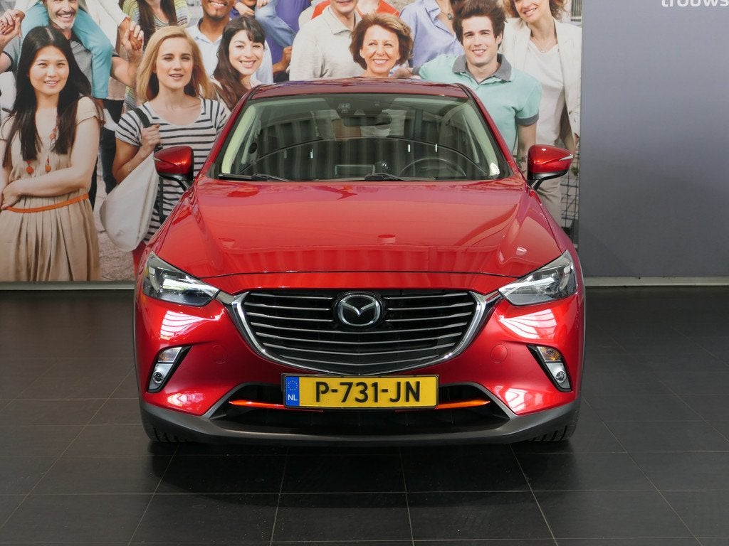 Mazda CX-3 2.0 SkyActiv-G 150 GT-M 4WD - Trekhaak - Head-up, Keurmerk '100% Onderhouden', 1998 cc, Gebruikt, 4 cilinders