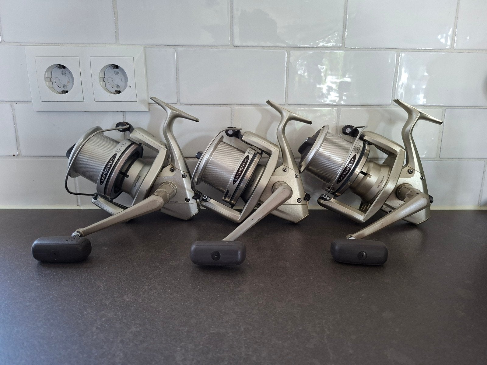 Shimano ultegra xt10000 prod. japan, Ophalen of Verzenden, Gebruikt, Molen