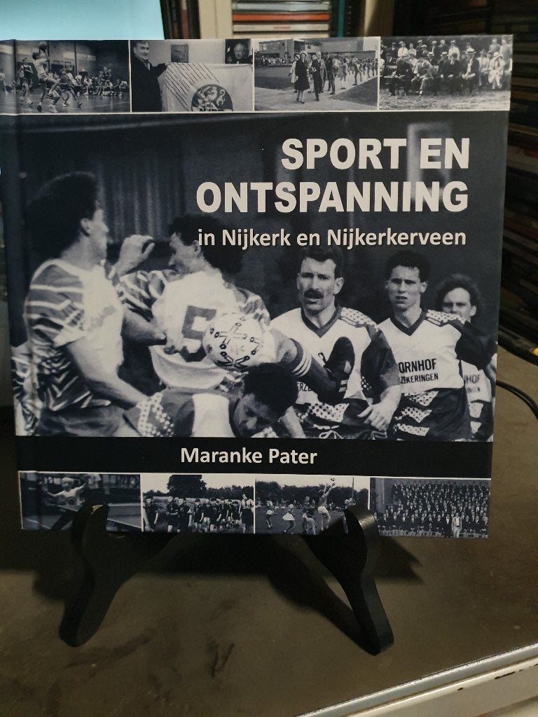 sport en ontspanning in Nijkerk en Nijkerkerveen M Pater, Boeken, Ophalen