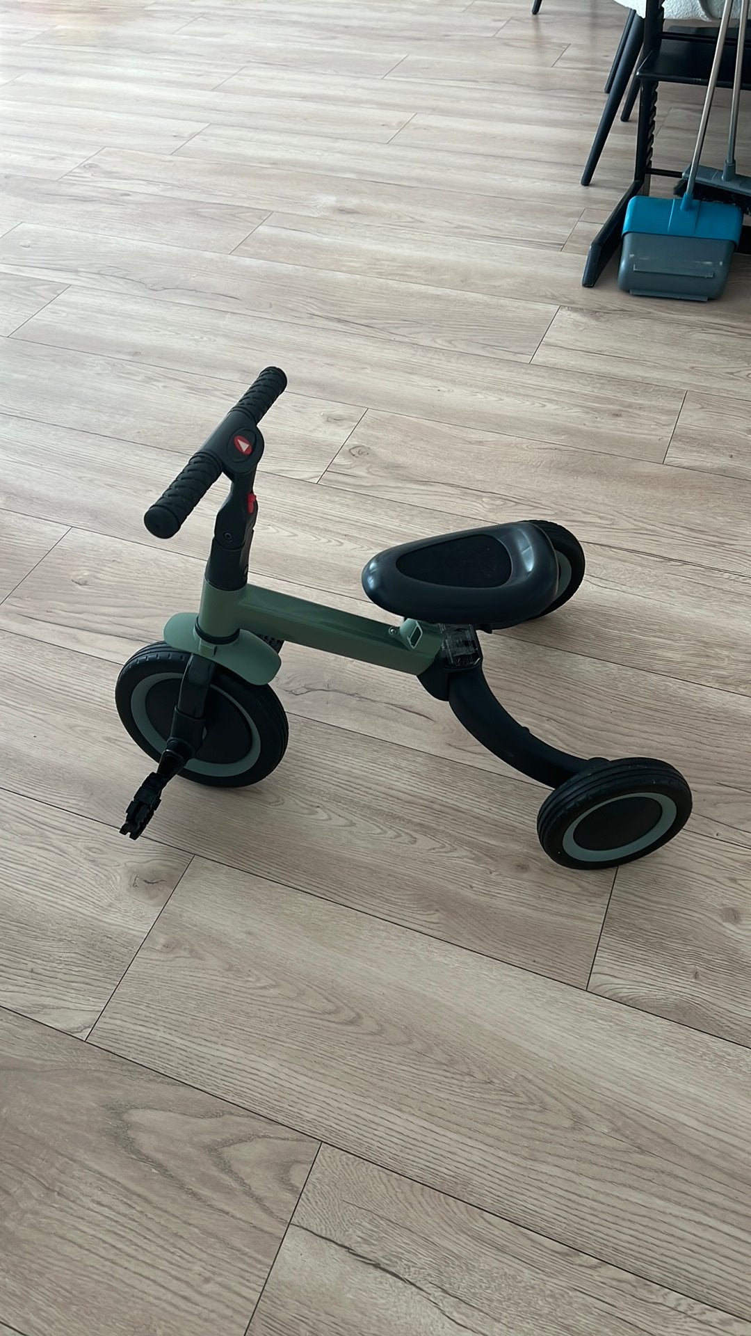 Driewieler fiets vanaf 24 maanden, Fietsen en Brommers, Ophalen, Zo goed als nieuw