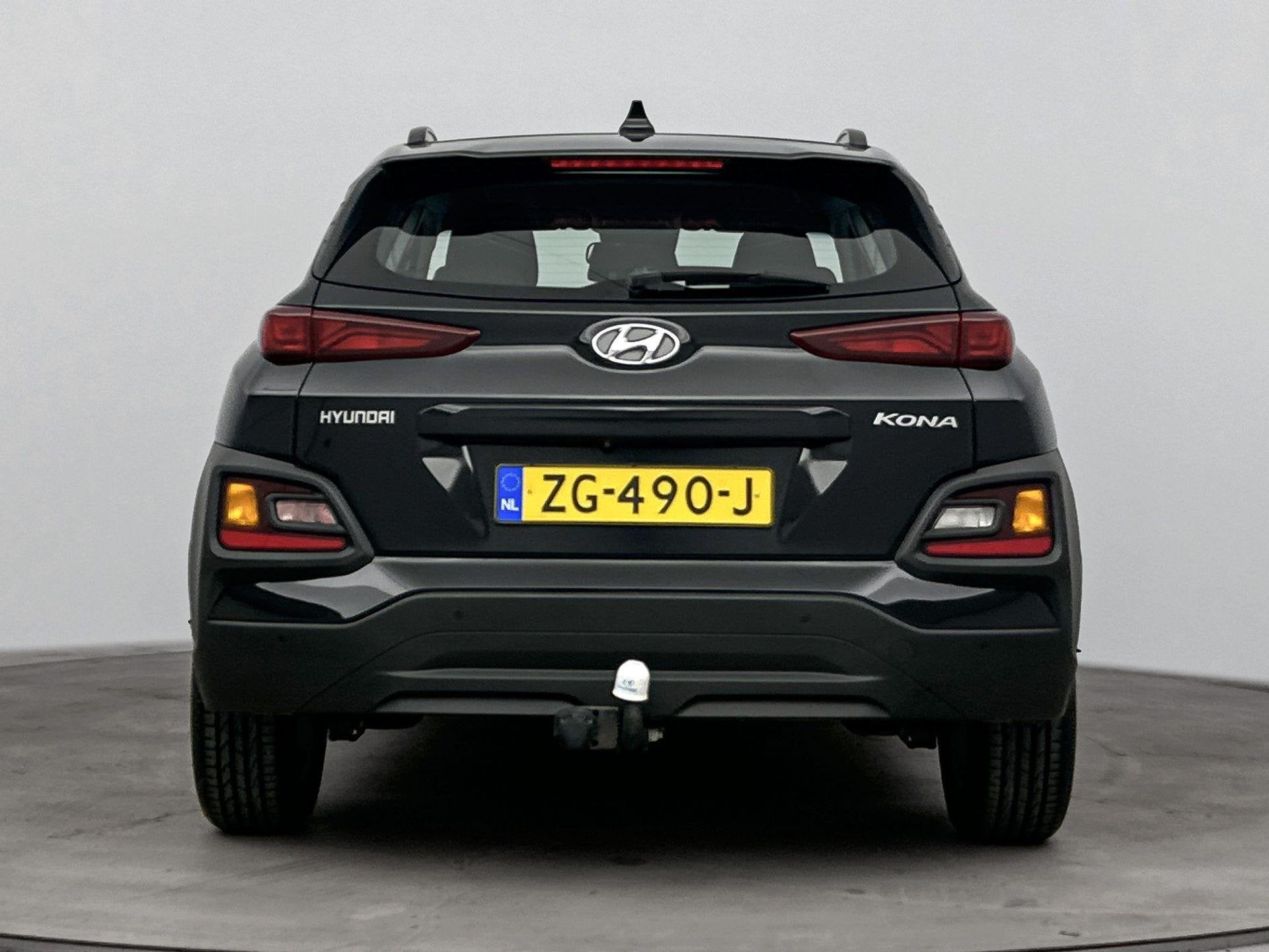 Hyundai Kona 1.0 T-GDI Comfort 120PK | Trekhaak | Navigatie, Voorwielaandrijving, Automatische klimaatregeling, Stof, Gebruikt