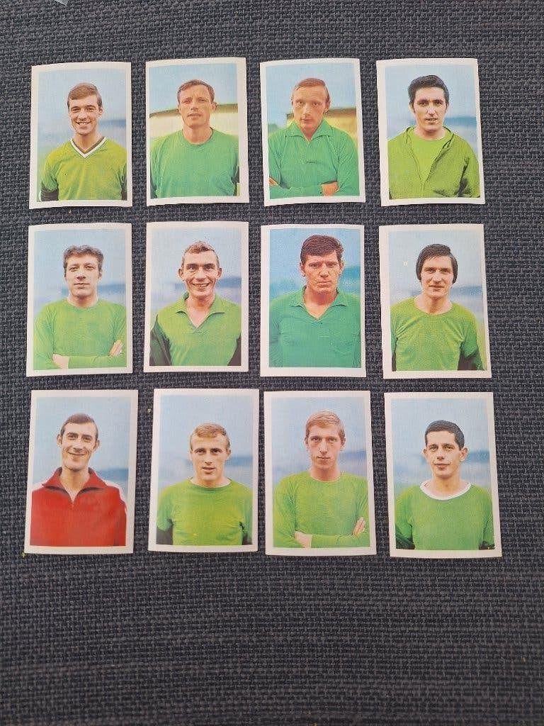 Vanderhout 1969/70 ADO Den Haag, Verzenden, Overige binnenlandse clubs, Poster, Plaatje of Sticker