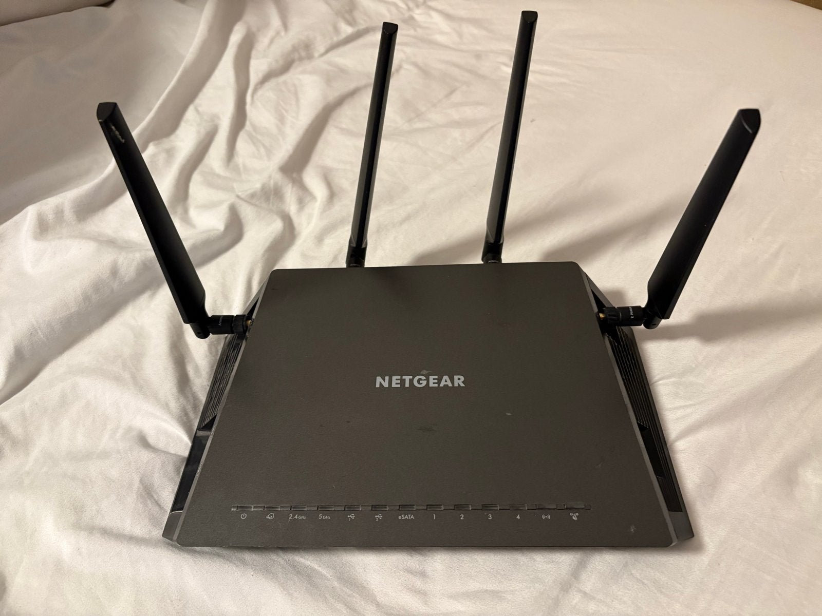 Netgear R7800 Nighthawk X4S - 2 stuks beschikbaar, Ophalen of Verzenden, Gebruikt, Router