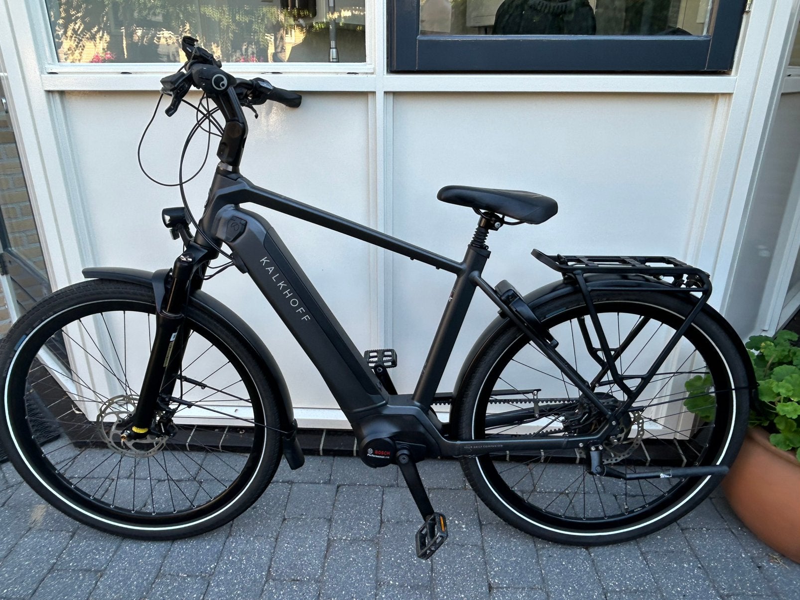 Kalkhoff Image 5B Excite BLX 2023 km 3500 Bosch Smart System, Fietsen en Brommers, Elektrische fietsen, Zo goed als nieuw, 51 tot 55 cm