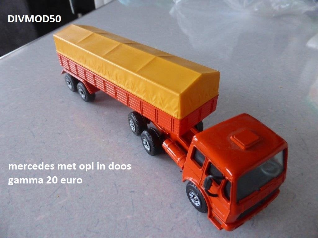 gama mb met huiftrailer, Ophalen of Verzenden, Zo goed als nieuw, Auto