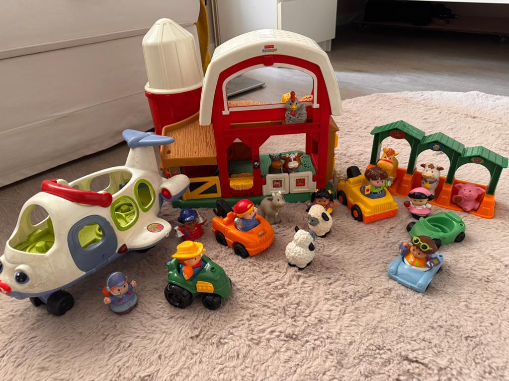 Little people, Kinderen en Baby's, Speelgoed | Overig, Ophalen of Verzenden, Gebruikt, Jongen of Meisje