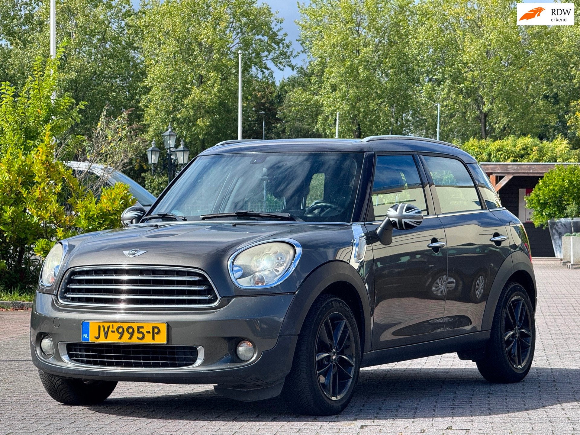 Mini Mini Countryman 1.6 Cooper | APK 29-06-2027 | Leder | X, Auto's, Voorwielaandrijving, Gebruikt, Zwart, 122 pk
