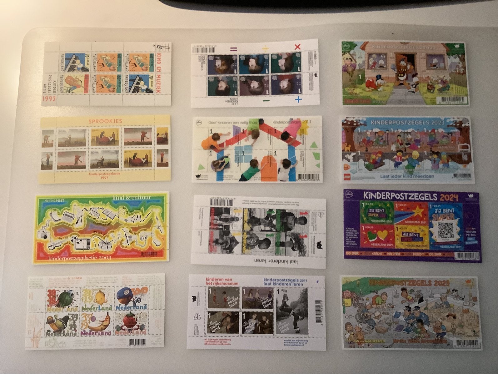 Kinderpostzegels diverse jaartallen, Ophalen of Verzenden, Nederland