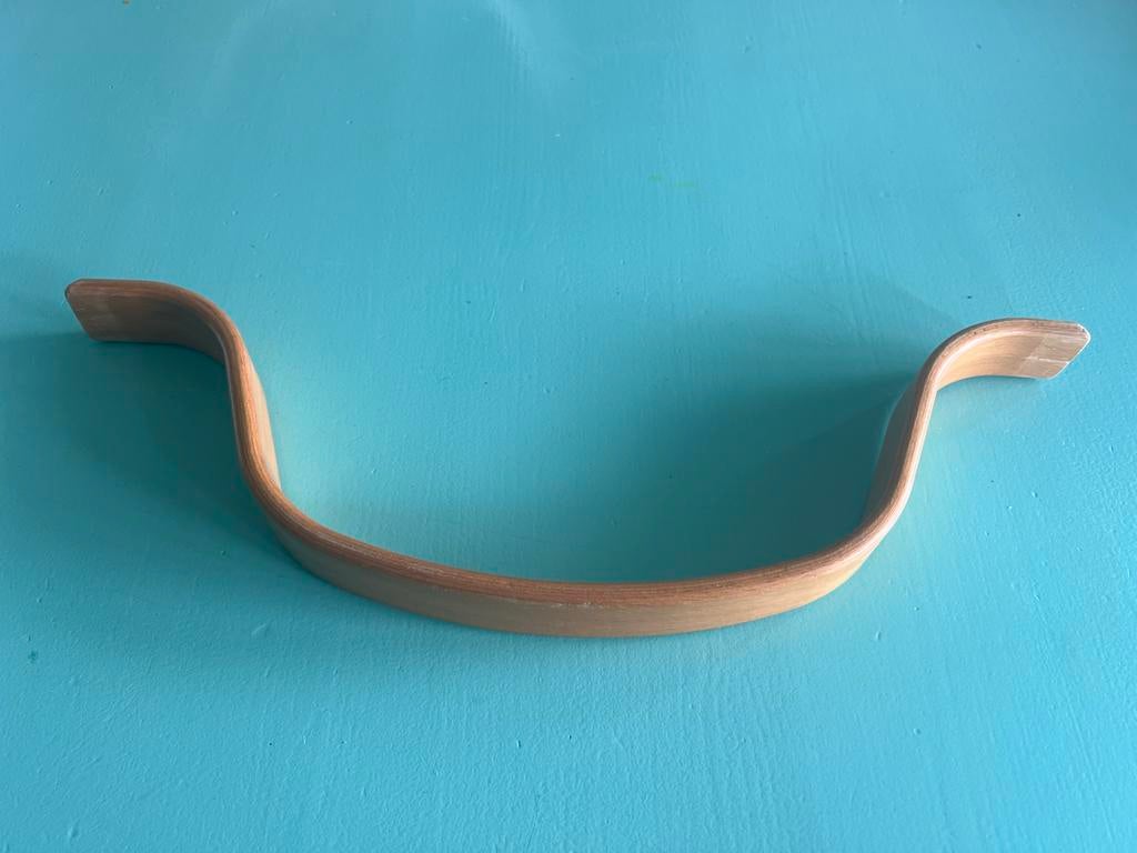 Stokke houten beugel, Ophalen of Verzenden, Gebruikt, Meegroeistoel
