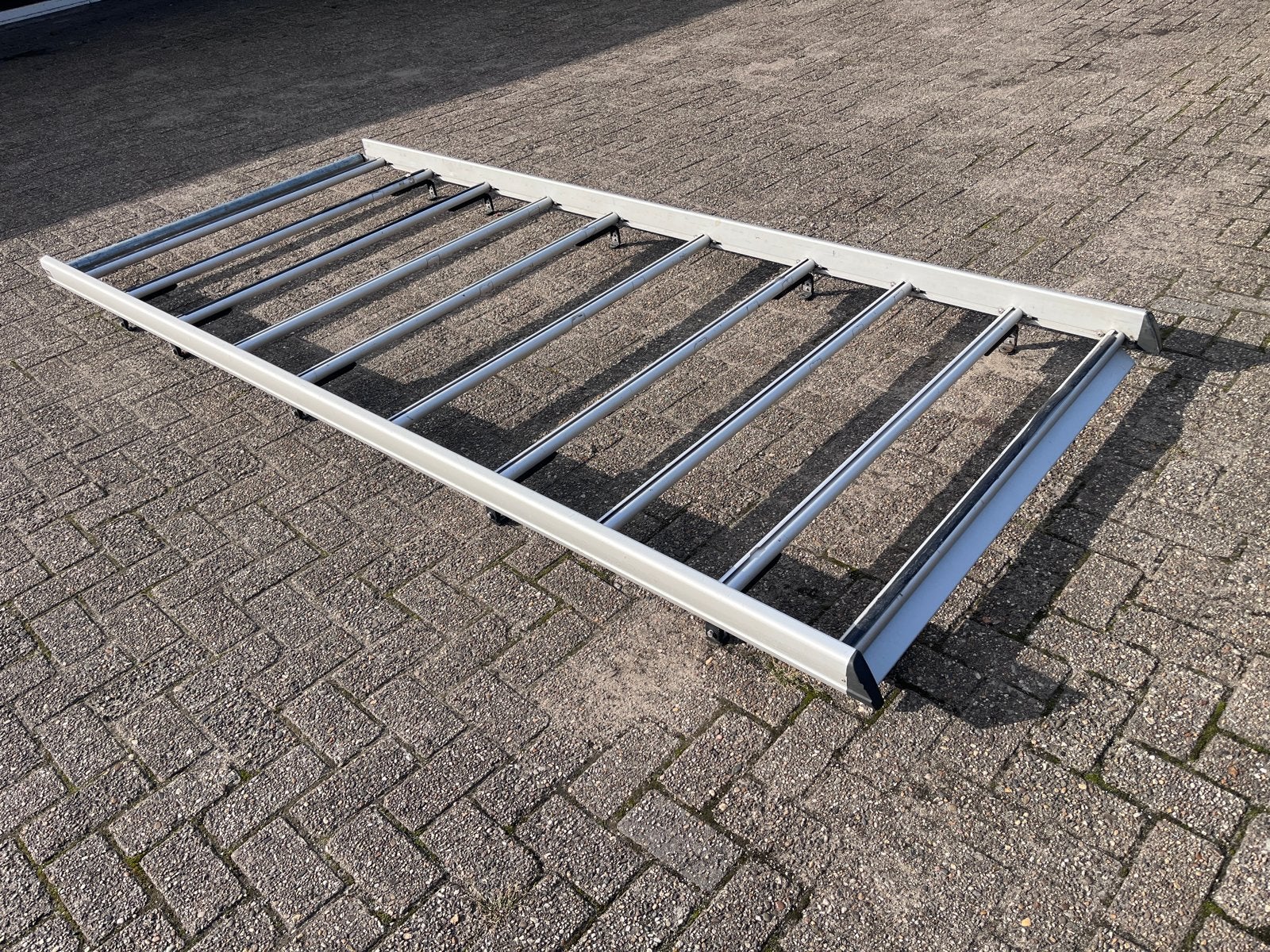 King Alu imperiaal met rol  L2 330 cm 142br 18h universeel, Ophalen, Gebruikt