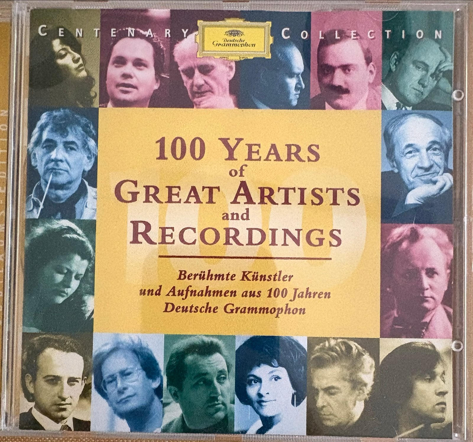 100 Years of Great Artists and Recordings - Centenary, Overige componisten, Overige typen, Ophalen of Verzenden, Zo goed als nieuw