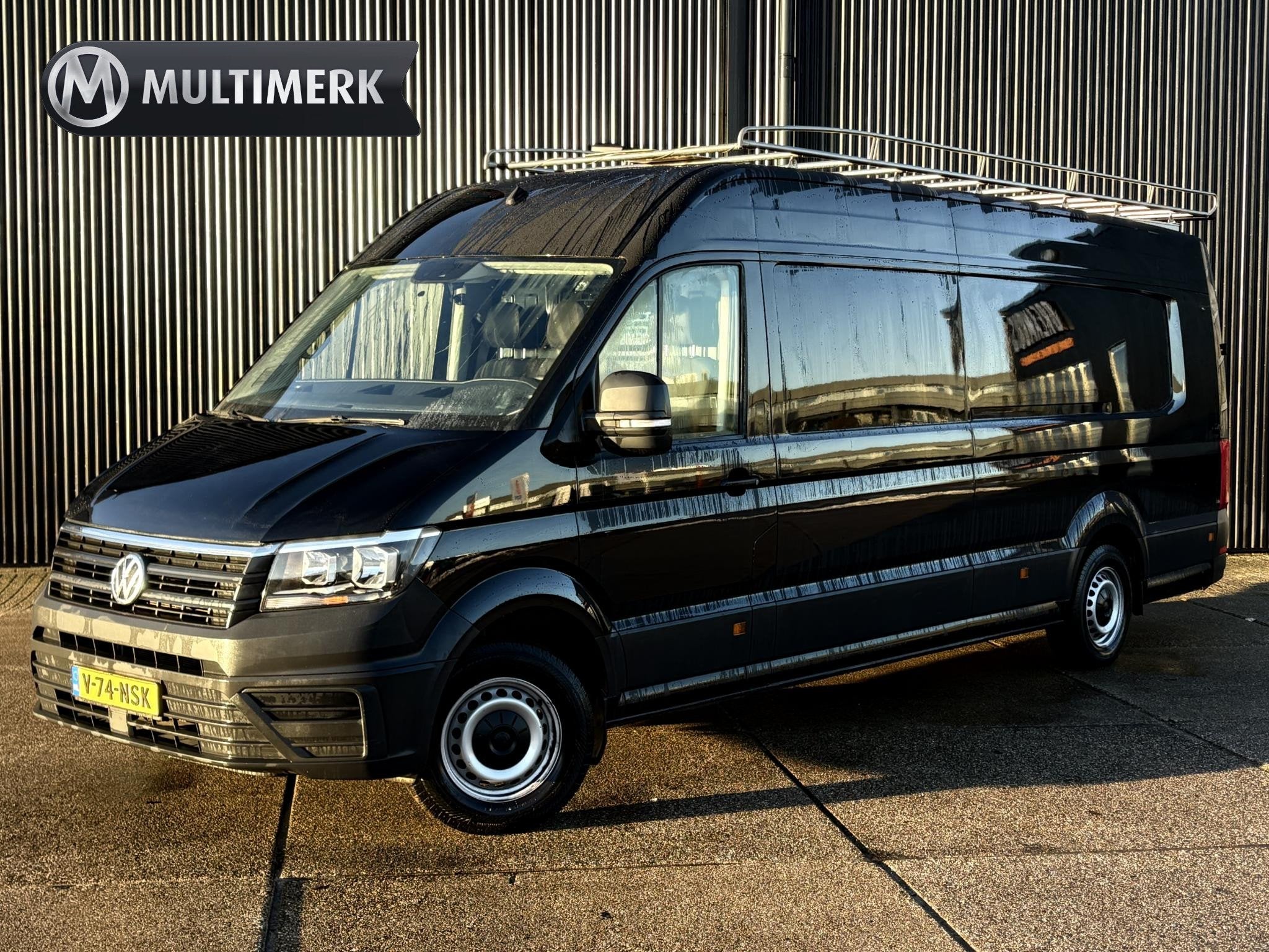 Volkswagen Crafter 35 2.0 TDI L4H3 177PK AUTOMAAT MARGE | MO, Stof, Gebruikt, 4 cilinders, Volkswagen