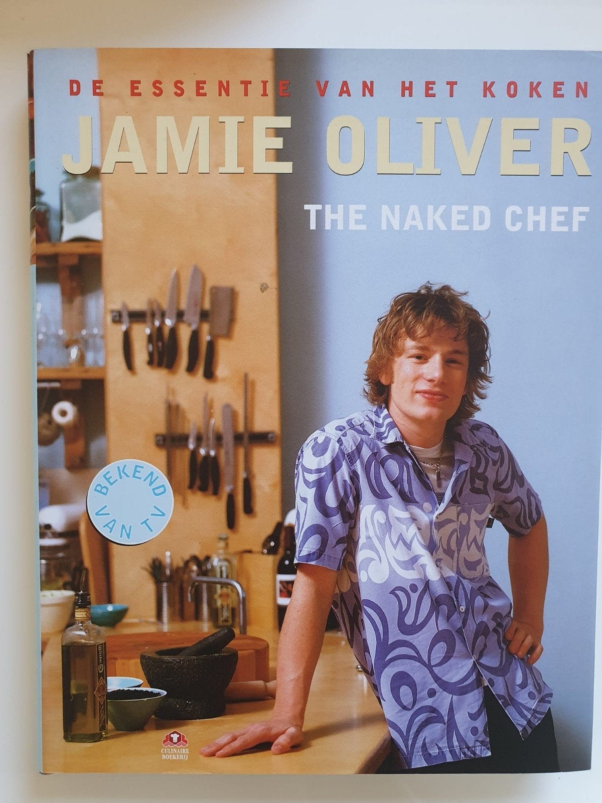 Jamie Oliver the naked chef kookboek, Boeken, Ophalen of Verzenden, Overige gebieden