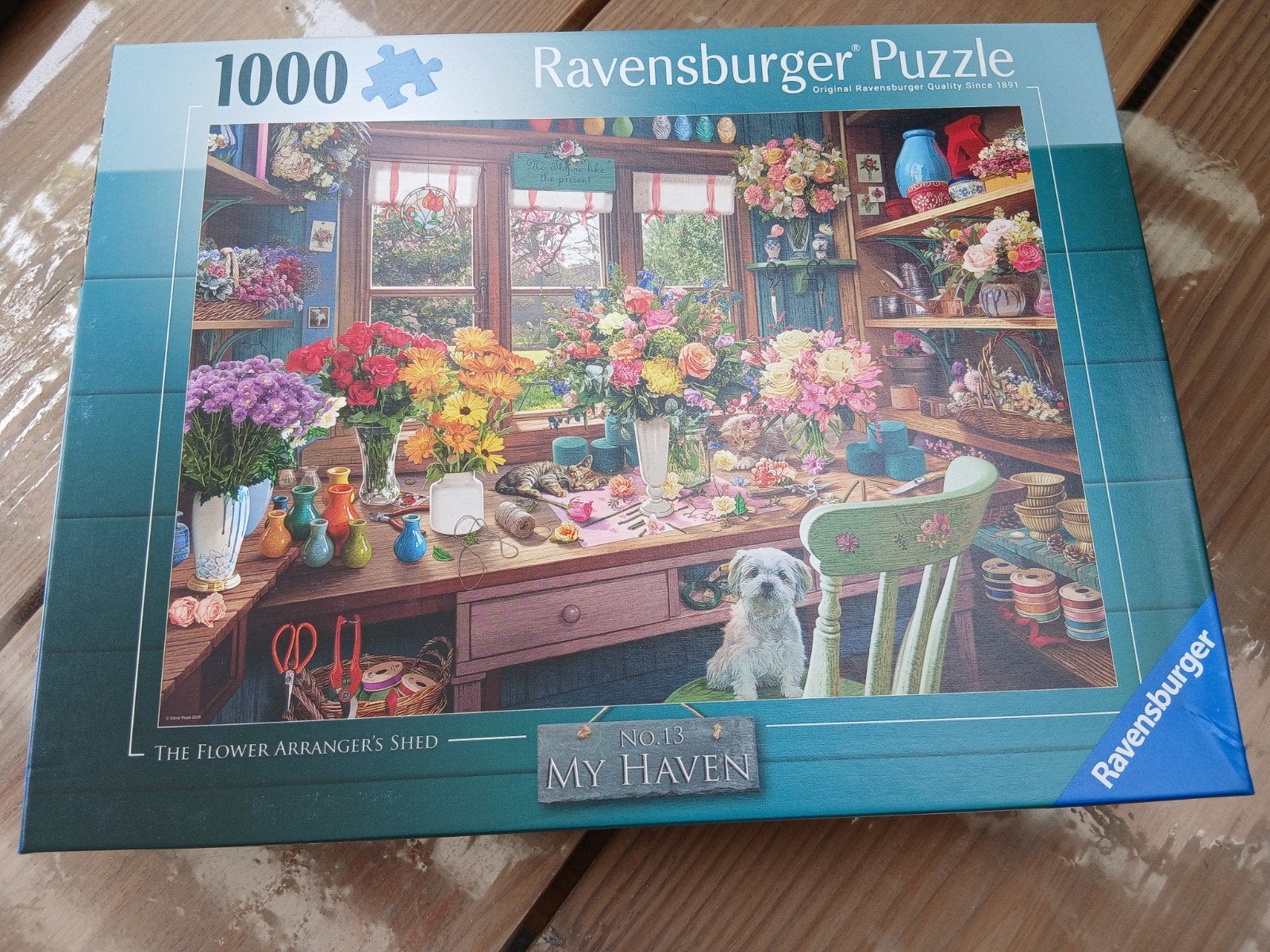 Nieuw  Ravensburger Puzzel  My Haven nr. 13, Ophalen of Verzenden, 500 t/m 1500 stukjes, Nieuw, Legpuzzel