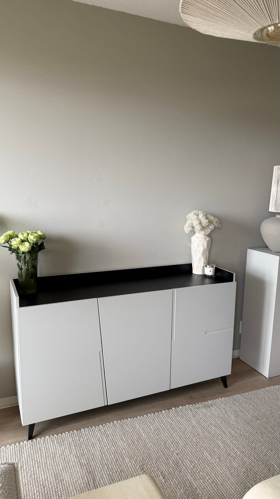 Dressoir/tv meubel - Meubella, Ophalen, Overige materialen, 150 tot 200 cm, Zo goed als nieuw