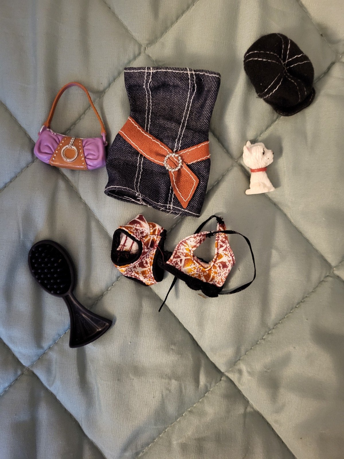 barbie my scene springbrake setje kleertjes, Verzenden, Zo goed als nieuw, Pop