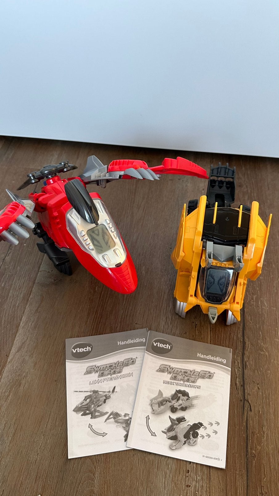 2 Switch & Go Dino’s van Vtech, Ophalen of Verzenden, Gebruikt