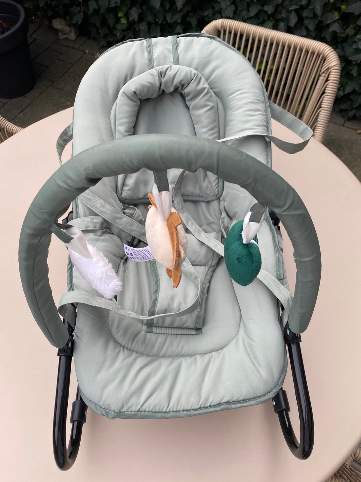 Wipstoel groen, Kinderen en Baby's, Ophalen, Gebruikt, Wipstoel, Overige merken