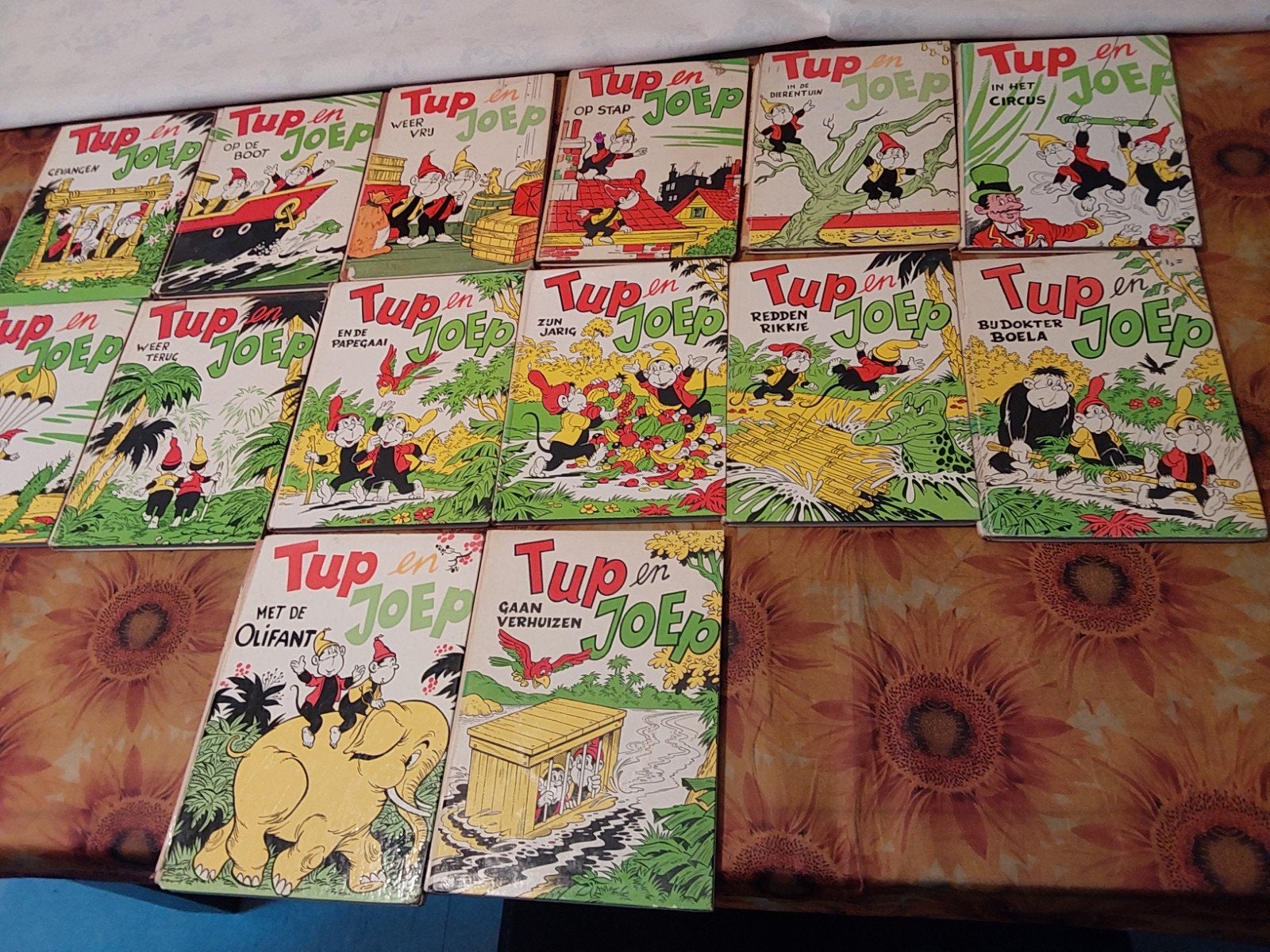 14x Tup en Joep Henri Arnoldus, Boeken, Kinderboeken | Jeugd | onder 10 jaar, Ophalen of Verzenden
