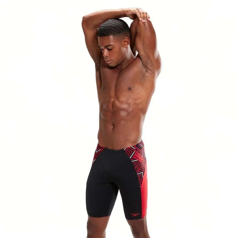 Nieuwe Speedo M Eco Endurance+ Splice Jammer V2 Black Red, Zwart, Info@allsport-group.com, All Sport NV, Ophalen of Verzenden